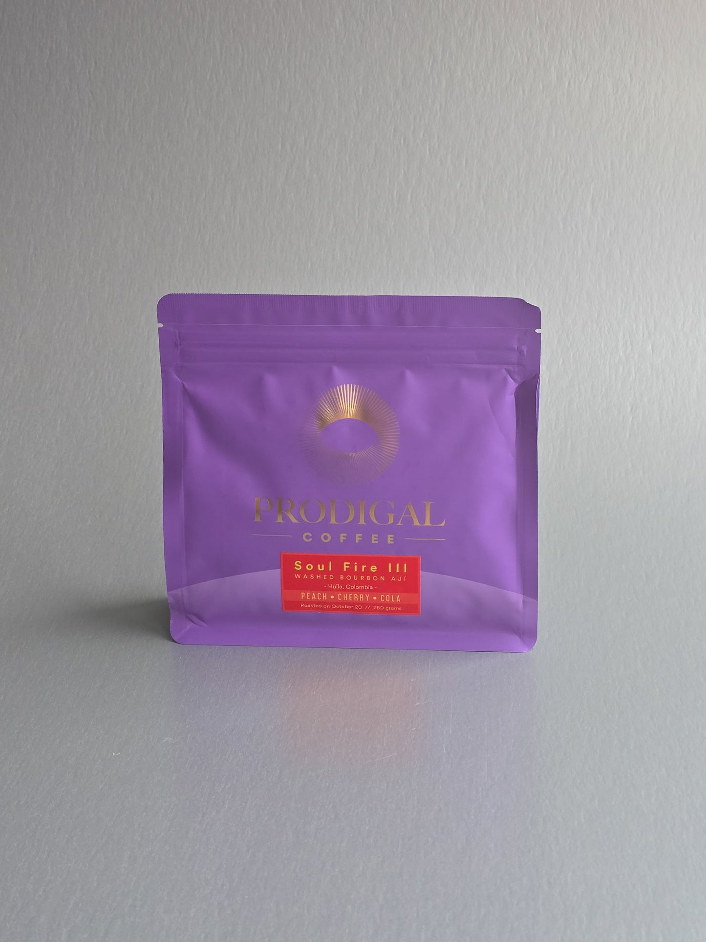 Prodigal- Soul Fire Bourbon Ají III - Washed- Colombia 250g