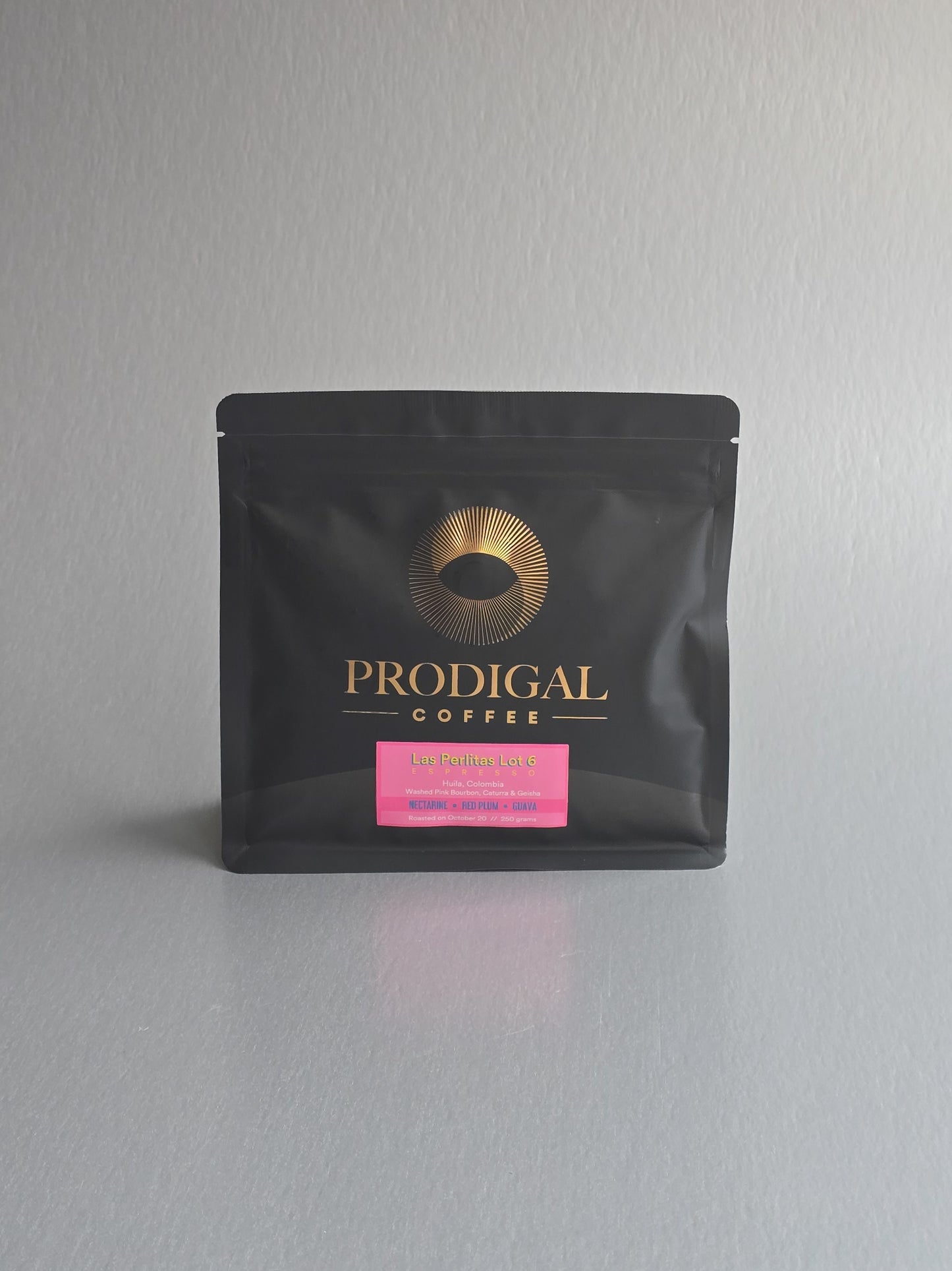 Prodigal- Las Perlitas Lot 6 ESPRESSO- Washed- Colombia 250g