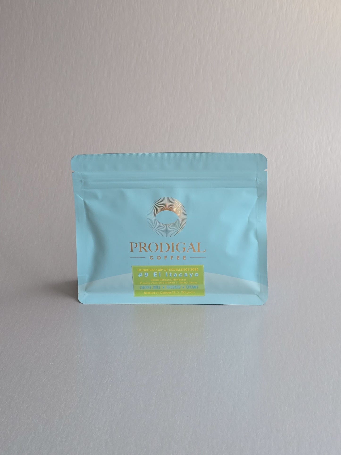 Prodigal- Cup of Excellence Honduras #9 El Itacayo - Geisha- Anaerobic Washed 150g