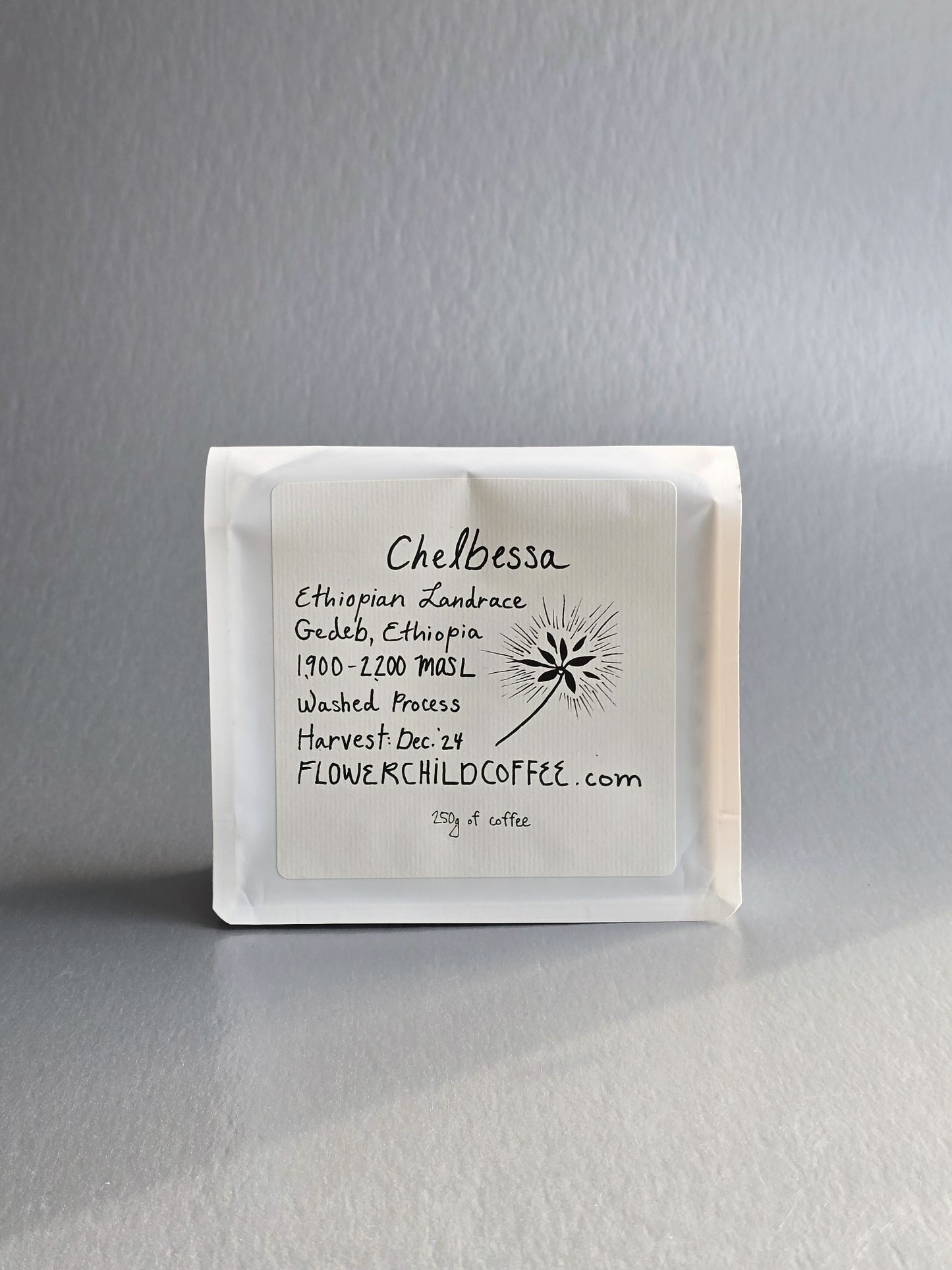 Flower Child- Chelbessa - Landrace- Washed- Ethiopia 250g