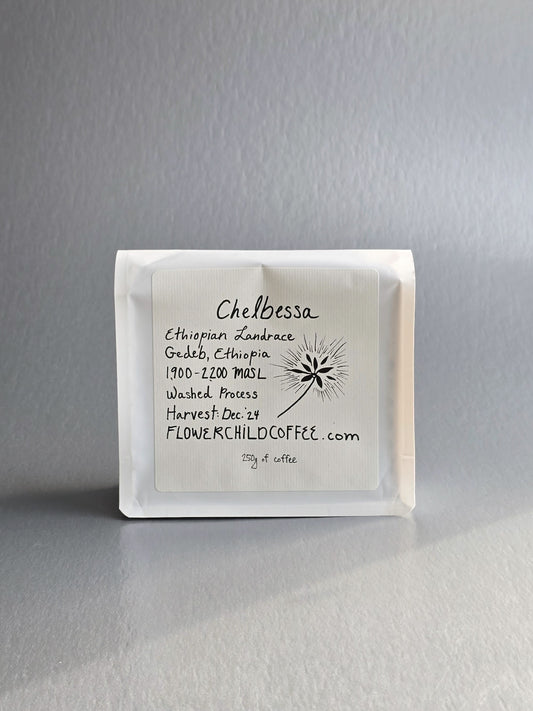 Flower Child- Chelbessa - Landrace- Washed- Ethiopia 250g