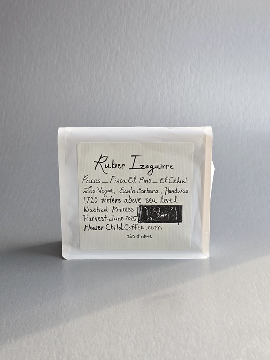 Flower Child- Ruber Izaguirre  - Pacas - Washed- Honduras 250g