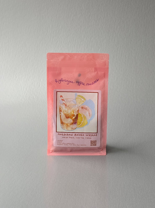 Hydrangea- Landrace Washed Getachew Zeleke 8oz