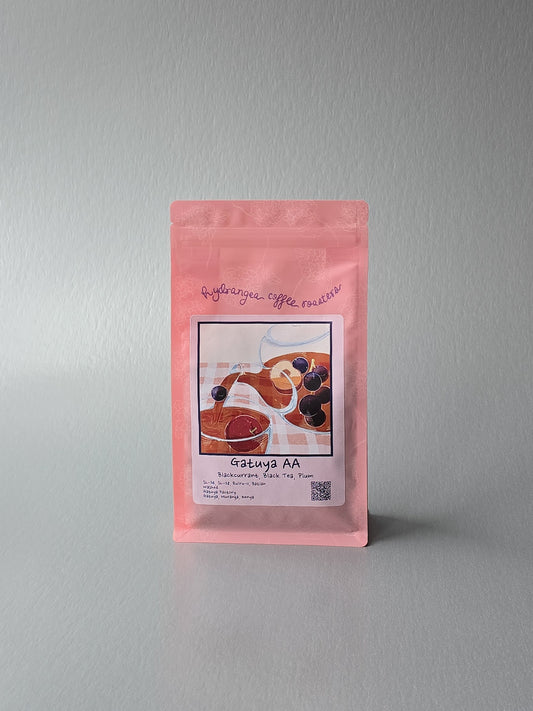 Hydrangea- SL34, SL28, Ruiru 11, Batian Washed Gatuya AA 8oz