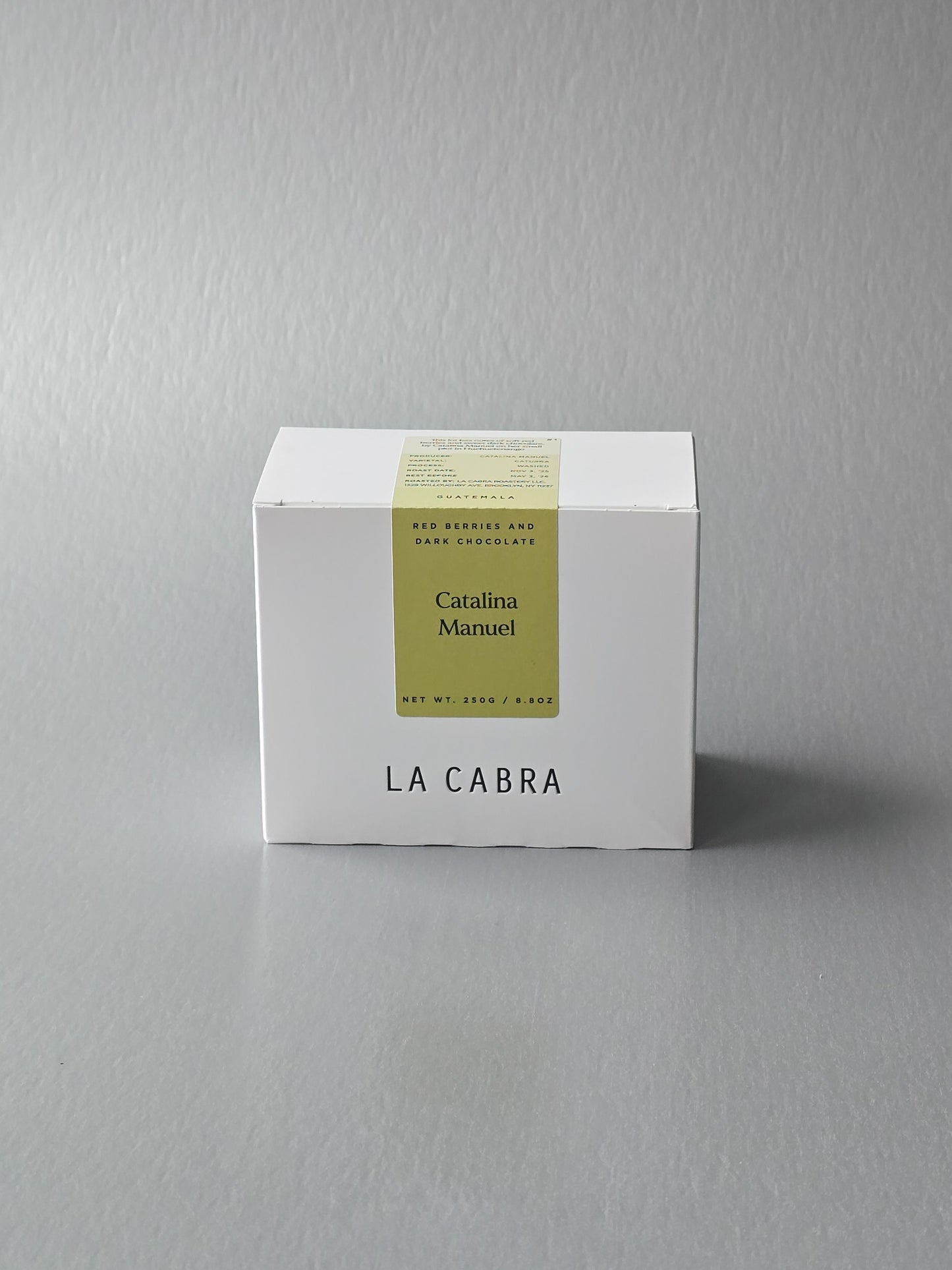 La Cabra - Catalina Manuel - Guatemala 250g