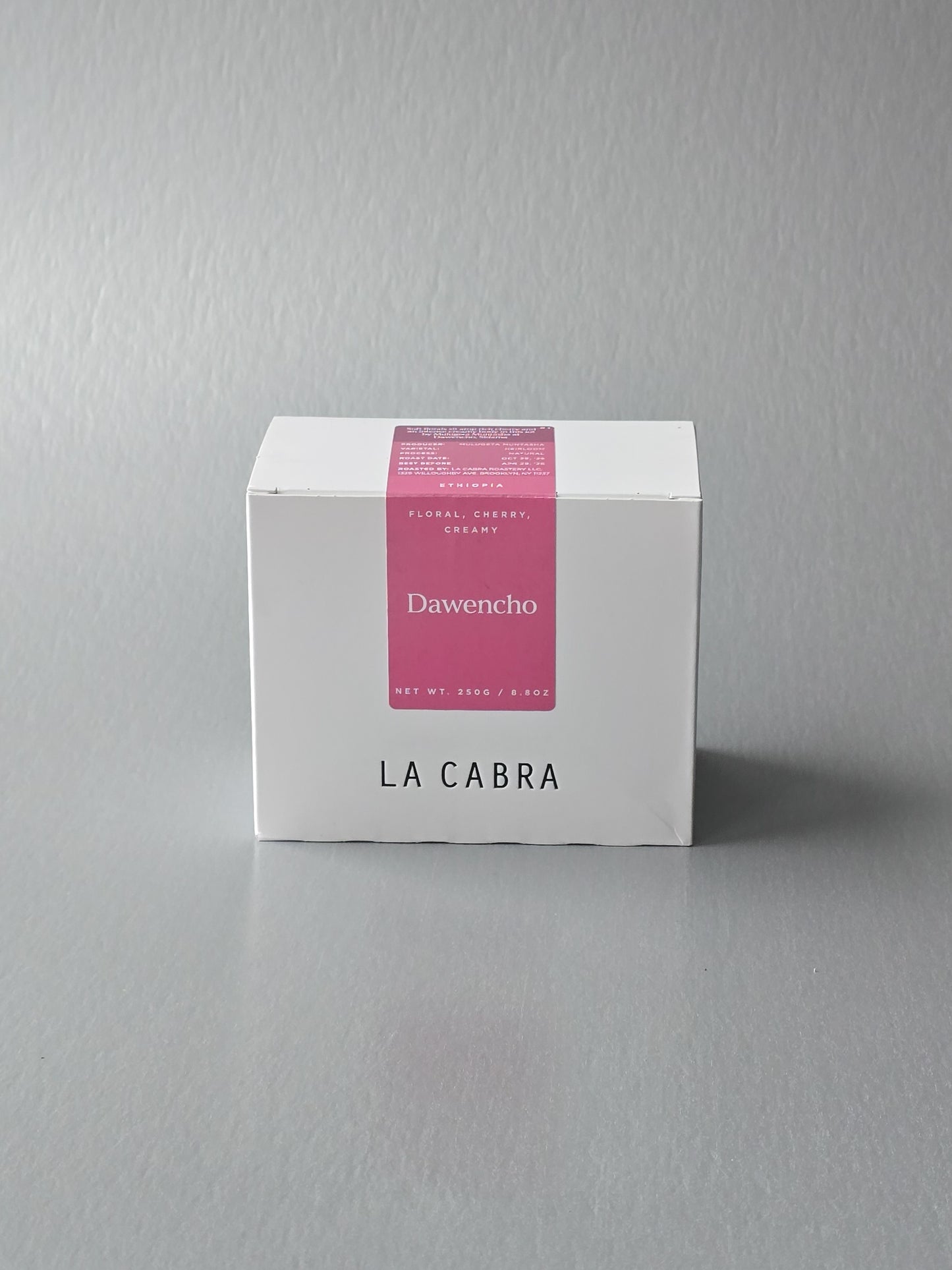 La Cabra - Dawencho Natural Peaberry - Ethiopia 250g