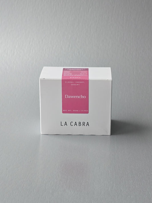La Cabra - Dawencho Natural Peaberry - Ethiopia 250g