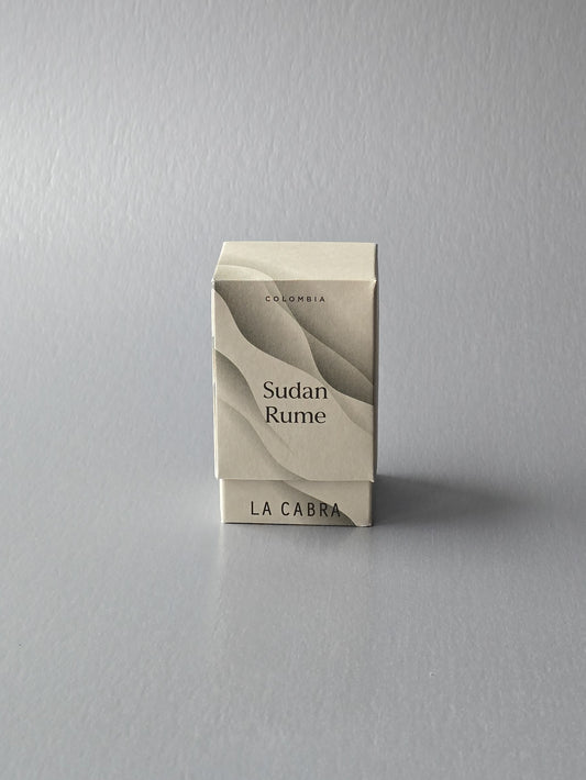 La Cabra - Sudan Rume Natural - Colombia 100g