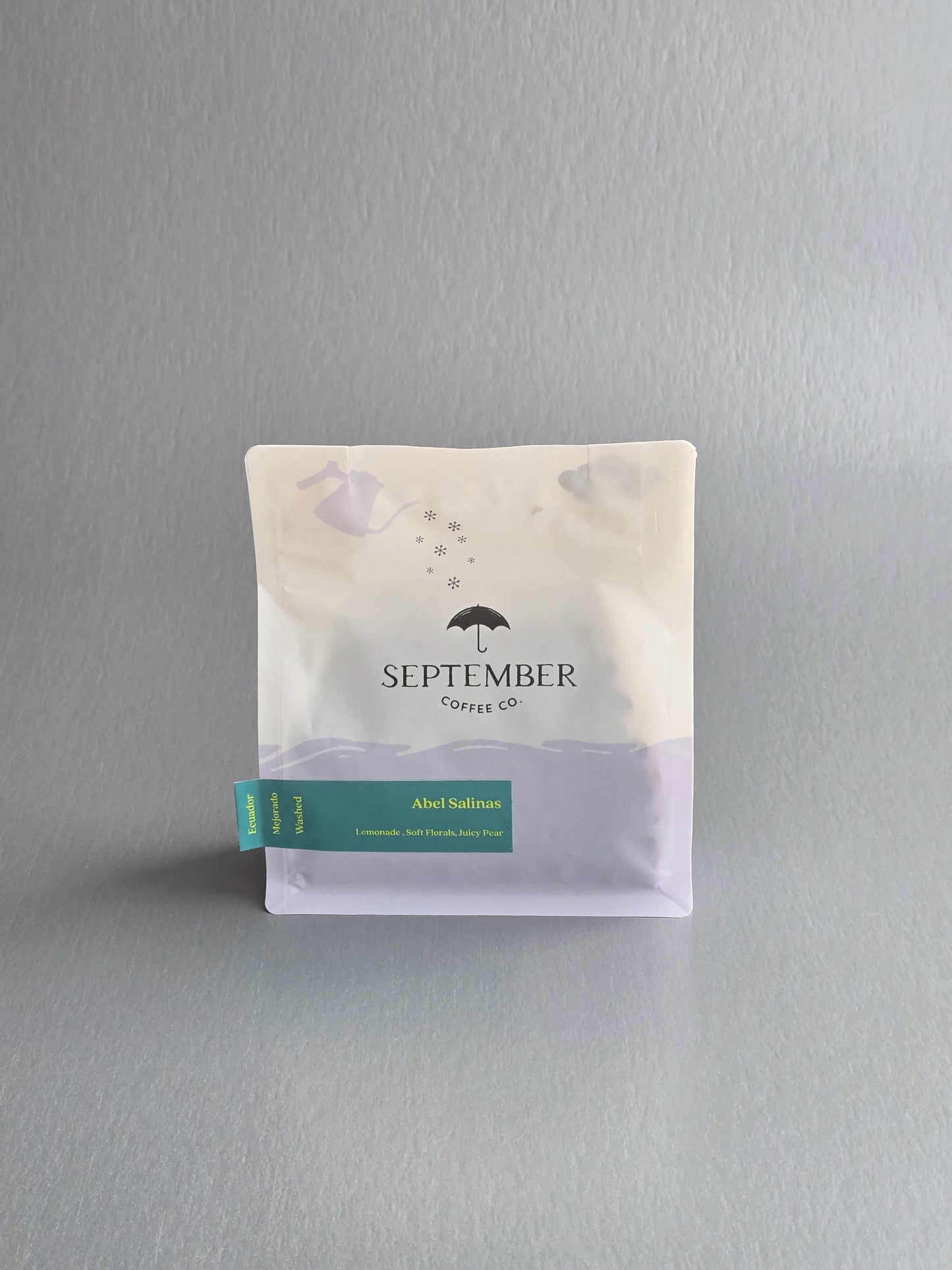 September- Abel Salinas - Mejorado - Washed- Ecuador 200g