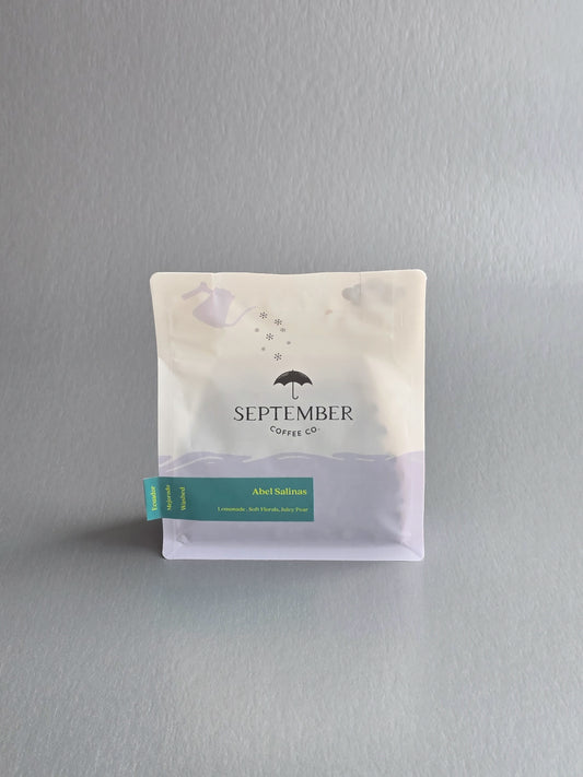 September- Abel Salinas - Mejorado - Washed- Ecuador 200g