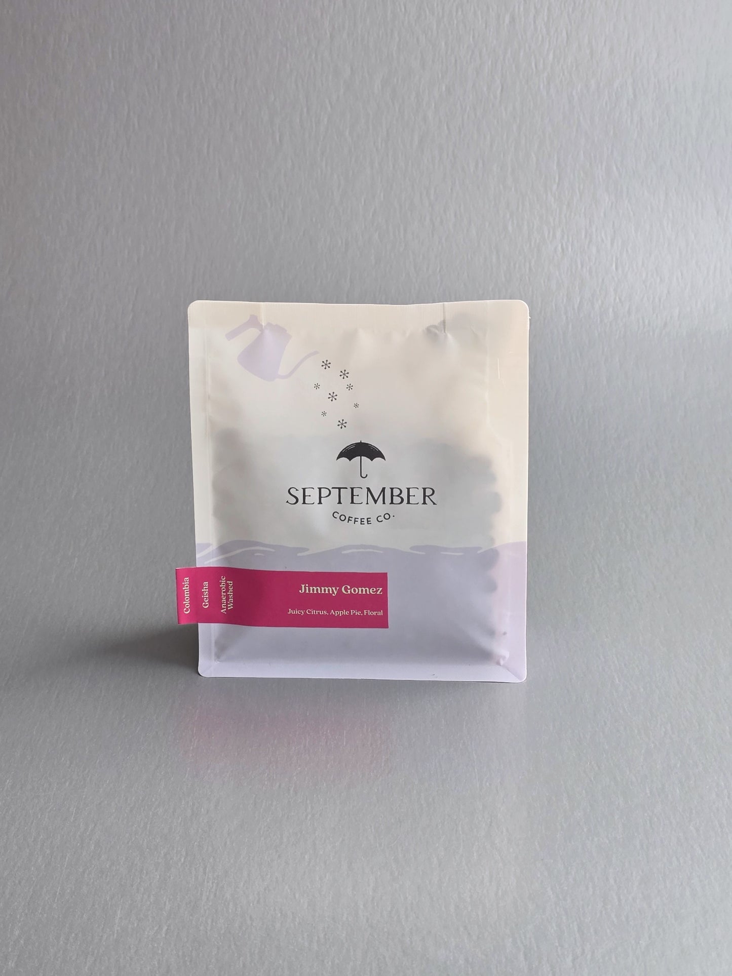 September- Jimmy Gomez- Geisha - Anaerobic Washed- Colombia 200g