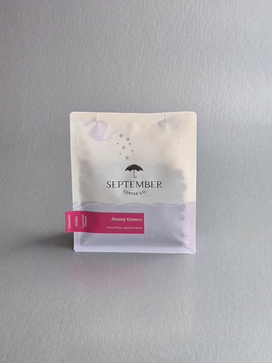 September- Jimmy Gomez- Geisha - Anaerobic Washed- Colombia 200g