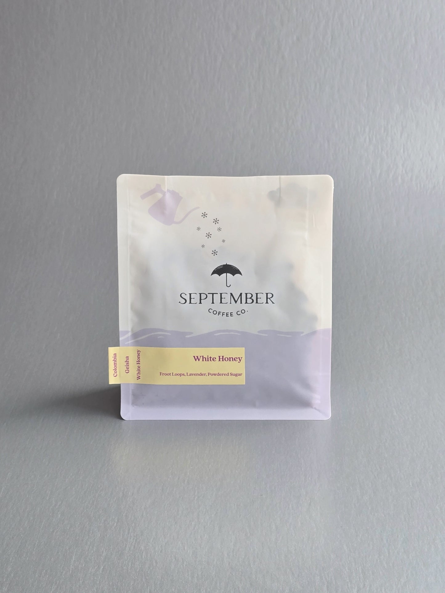 September- Geisha- White Honey-Colombia 200g