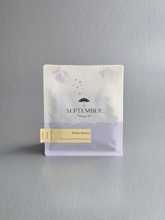 September- Geisha- White Honey-Colombia 200g