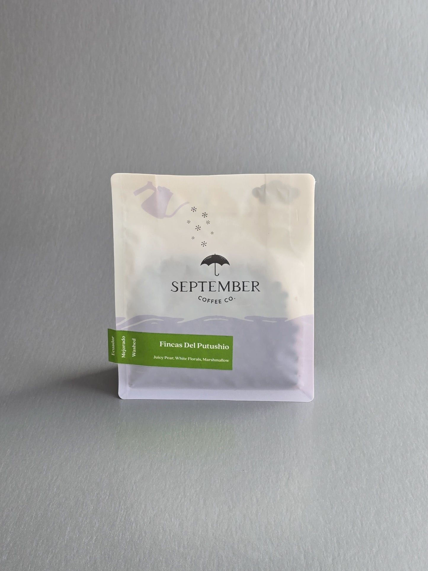 September- Fincas Del Putushio- Mejorado - Washed- Ecuador 200g