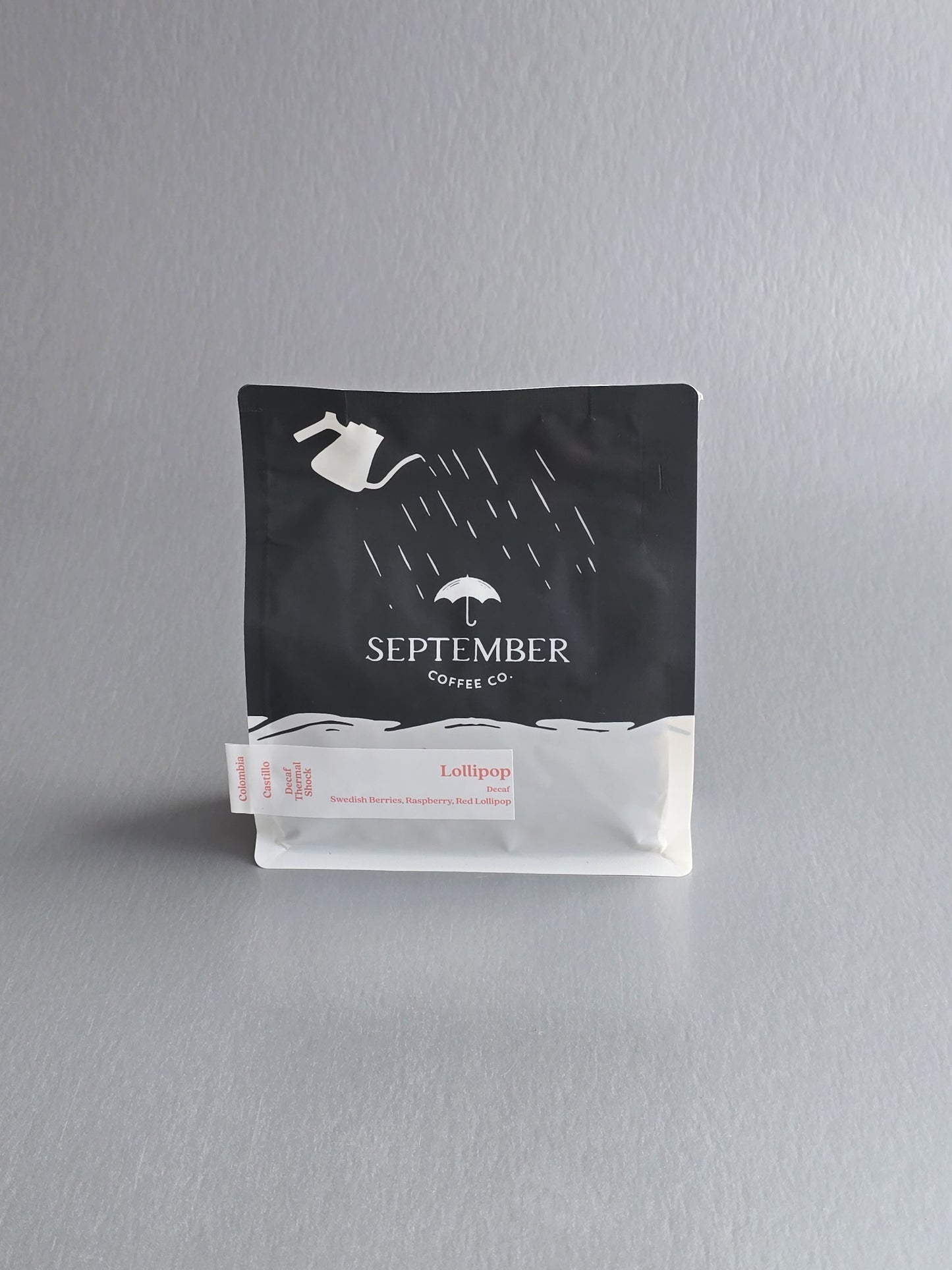 September- Lollipop DECAF - Castillo - Colombia 250g