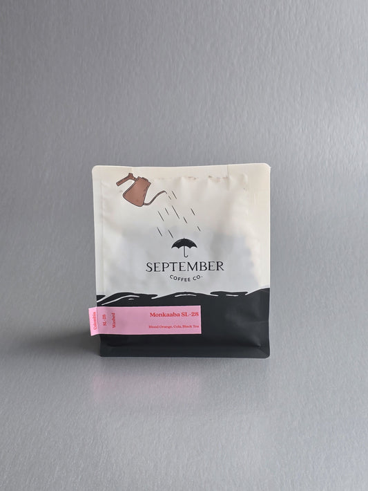 September- Monkaaba - SL-28 - Washed -Colombia 250g