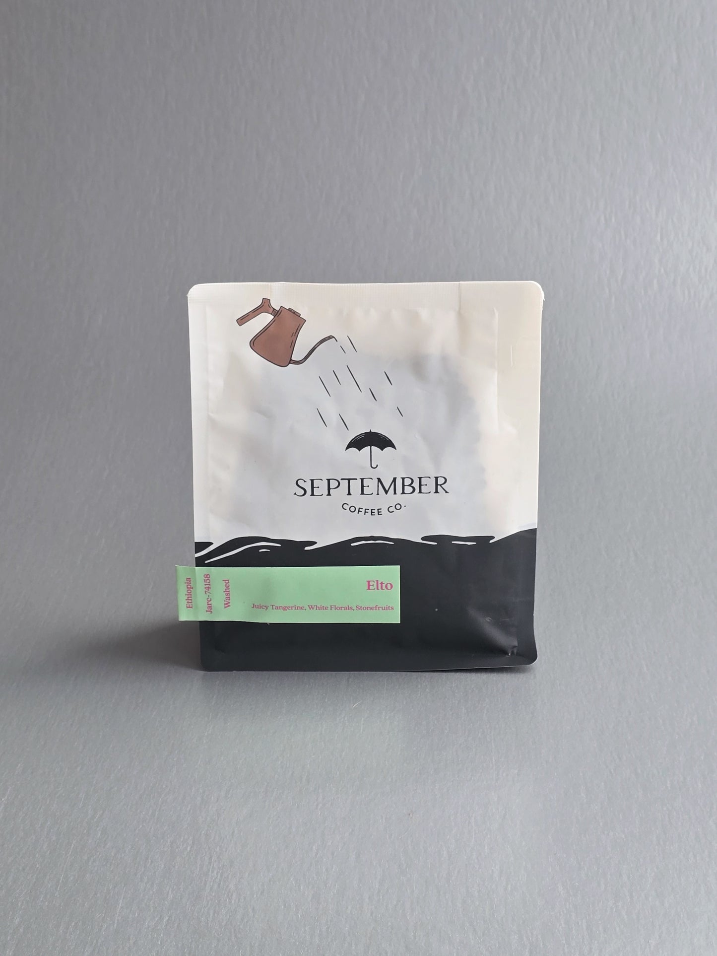September- Elto - Jarc 74158 - Washed - Ethiopia 250g