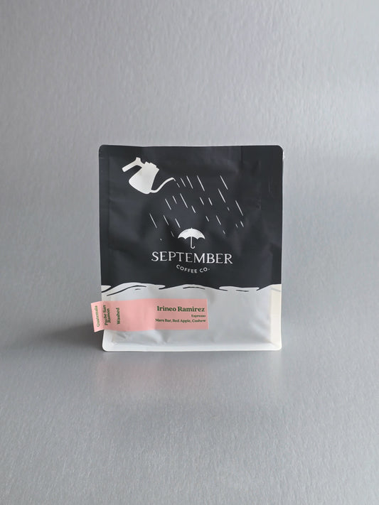 September- Irineo Ramirez- Pache - Washed- Guatemala 250g