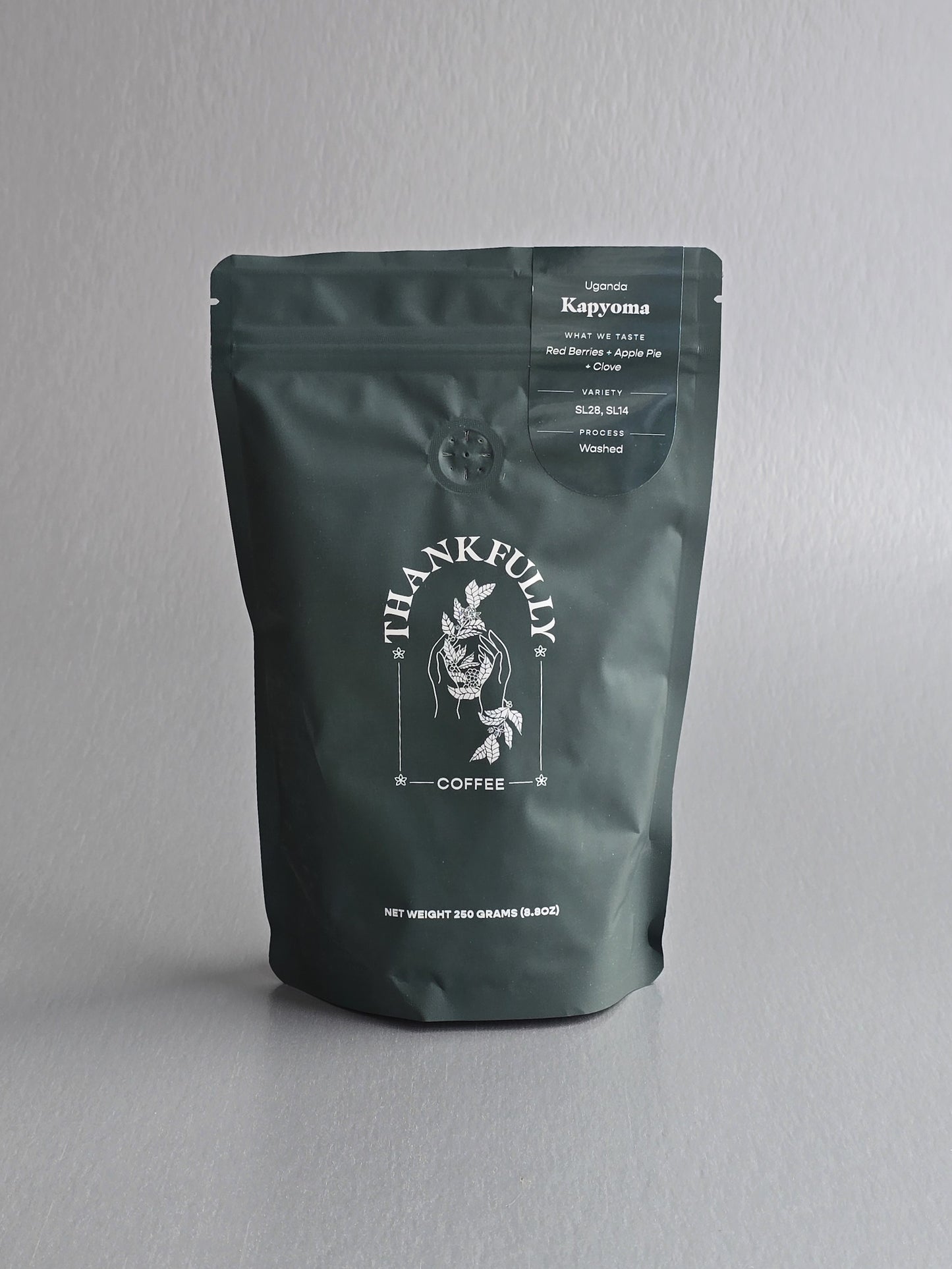 Thankfully- Kapyoma -SL28 SL14 - Washed - Uganda 250g