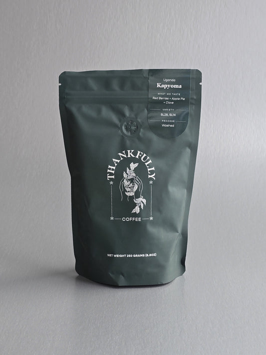 Thankfully- Kapyoma -SL28 SL14 - Washed - Uganda 250g