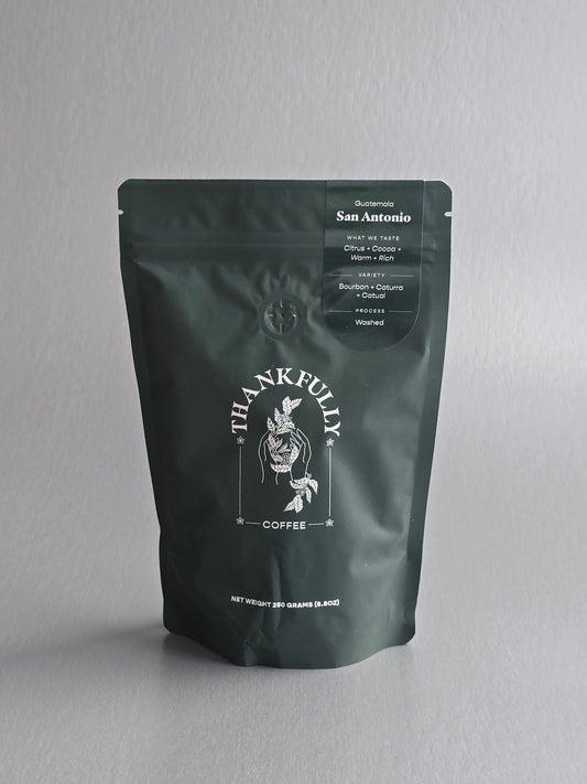 Thankfully- Guatemala - San Antonio 250g