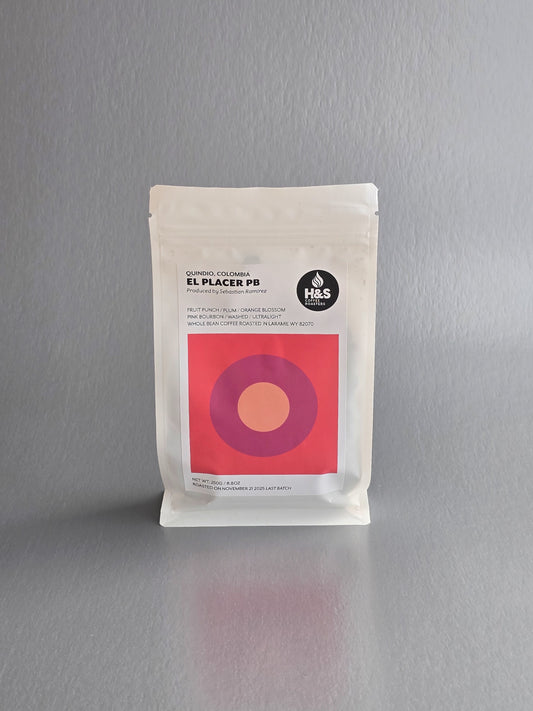 H&S Coffee- El Placer- Pink Bourbon- Washed 250g
