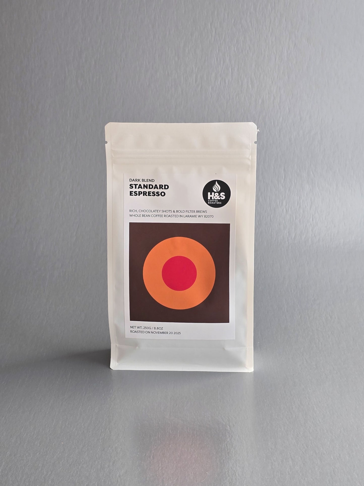 H&S Coffee- The Standard Espresso Blend 250g
