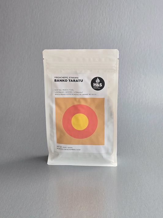 H&S Coffee- Banko Taratu 2025- Landrace- Fermented Washed- Ethiopia 250g