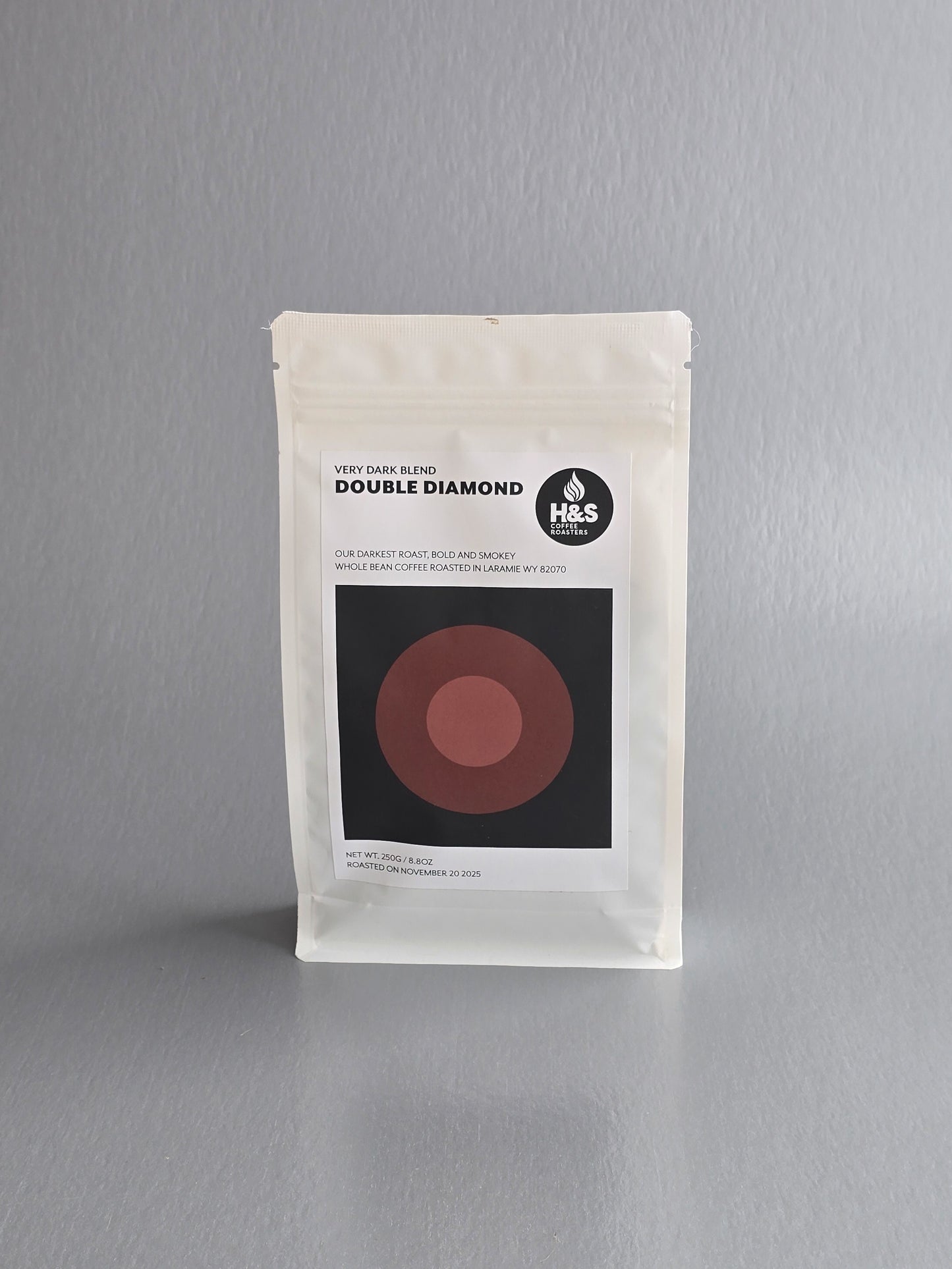 H&S Coffee- Double Diamond Dark Blend 250g