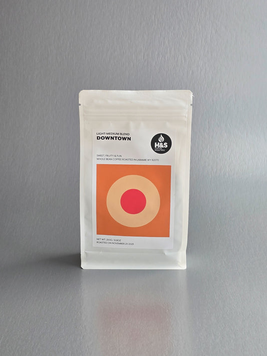 H&S Coffee- Downtown Blend 250g