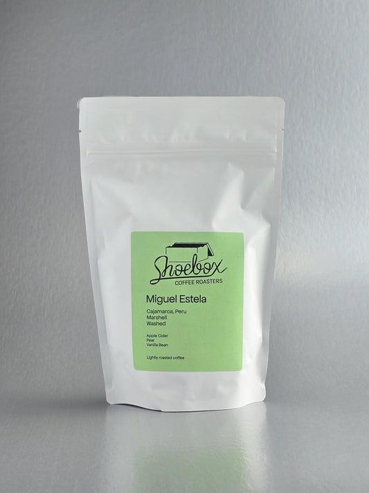 Shoebox - Miguel Estela - Marshell - Washed - Peru 250g