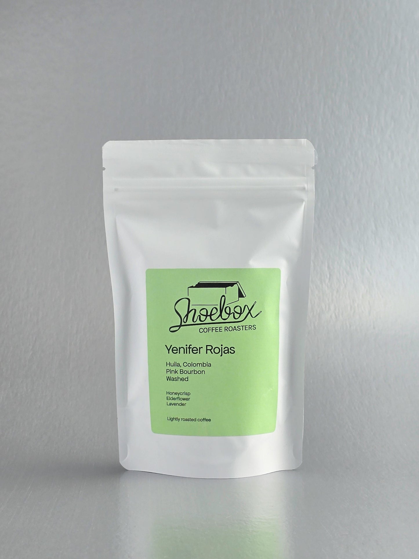 Shoebox - Yenifer Rojas Trujillo - Pink Bourbon - Colombia - Peru 125g