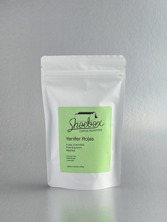 Shoebox - Yenifer Rojas Trujillo - Pink Bourbon - Colombia - Peru 125g
