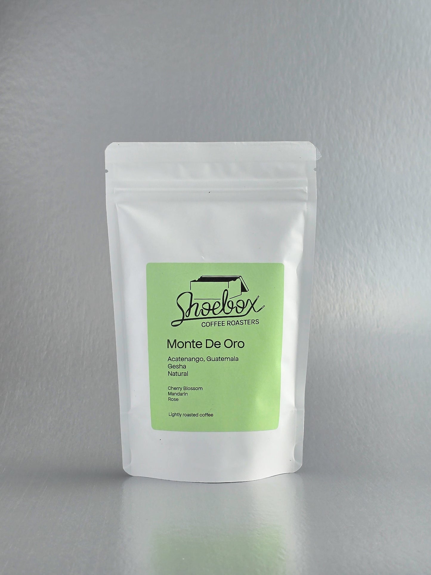 Shoebox - Monte De Oro - Gesha - Natural - Guatemala 125g