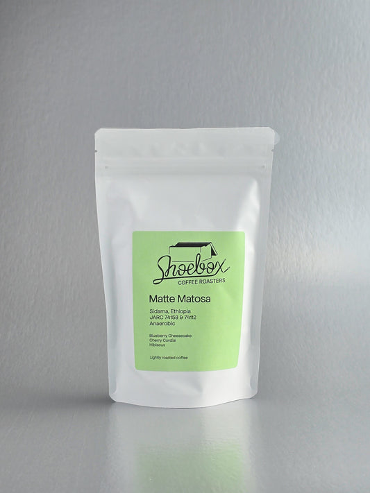 Shoebox -Matte Matosa - JARC 74158 - Anearobic -Ethiopia 125g