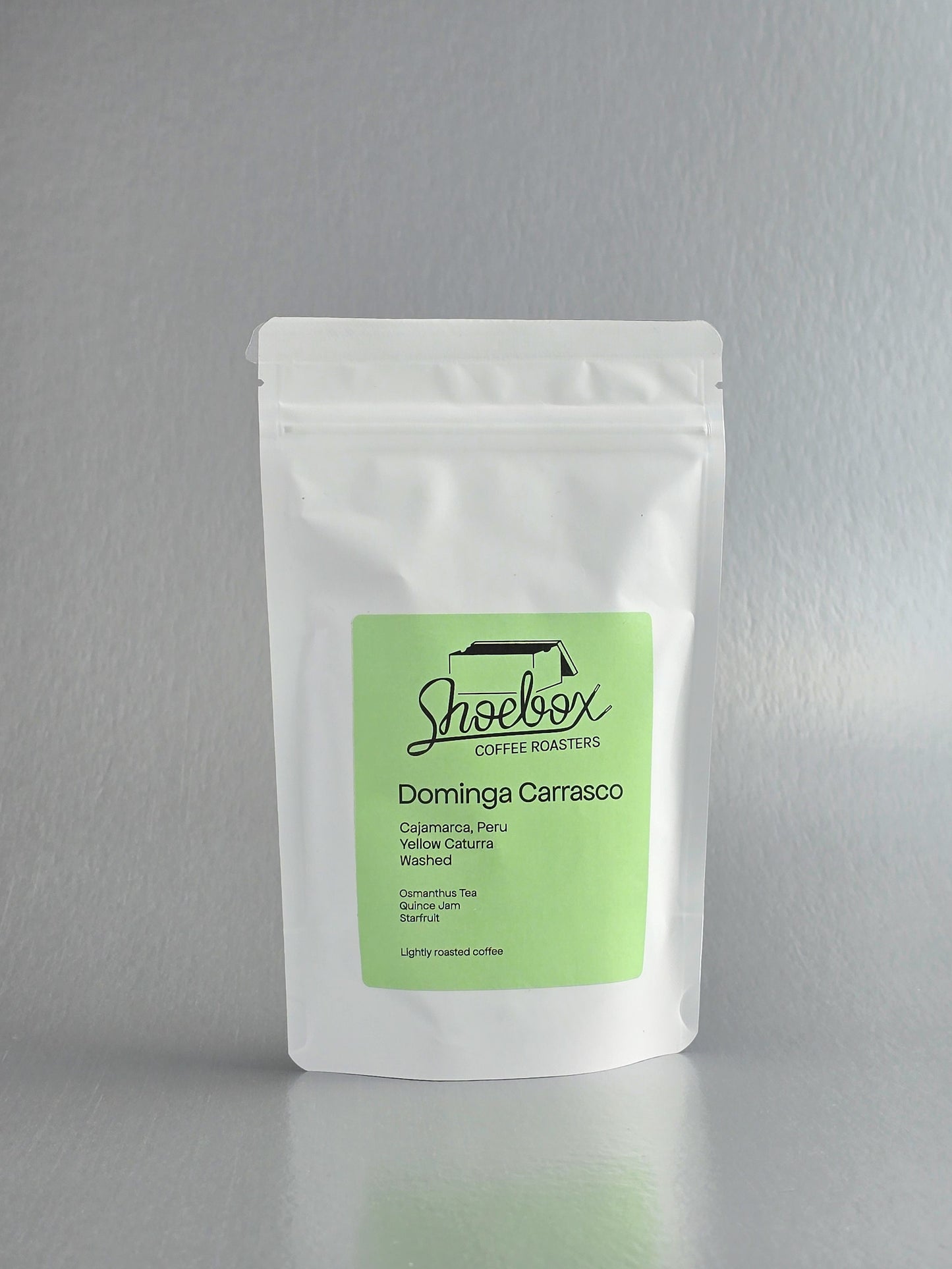 Shoebox - Dominga Carrasco- Yellow Caturra - Washed - Peru 125g