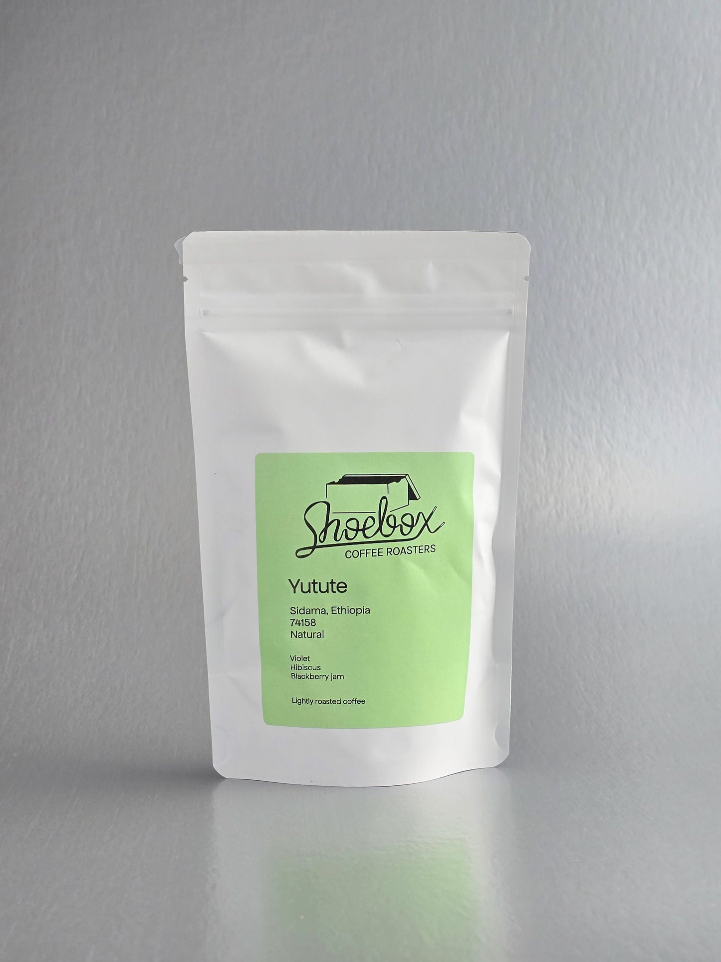 Shoebox -Bekele Yutute - JARC 74158 - Natural -Ethiopia 125g