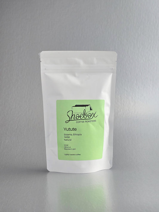 Shoebox -Bekele Yutute - JARC 74158 - Natural -Ethiopia 125g