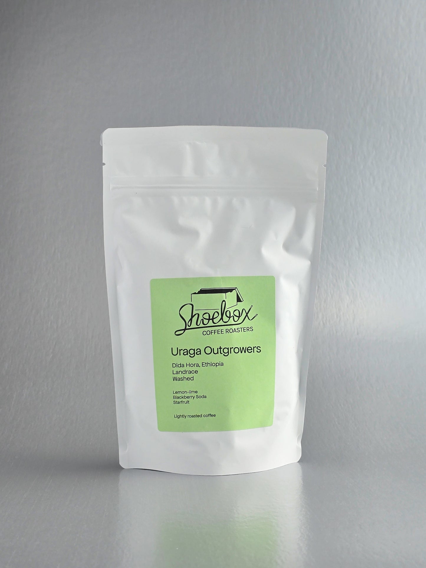 Shoebox - Uraga Outgrowers - Landrace - Washed - Ethiopia 250g