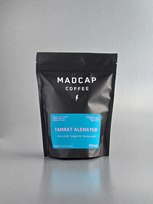 Madcap- Tamrat Alemayew - Heirloom - Washed- Ethiopia 8oz