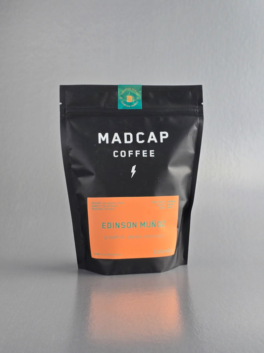 Madcap- Edinson Muñoz - Wush Wush  - Washed - Colombia 8oz