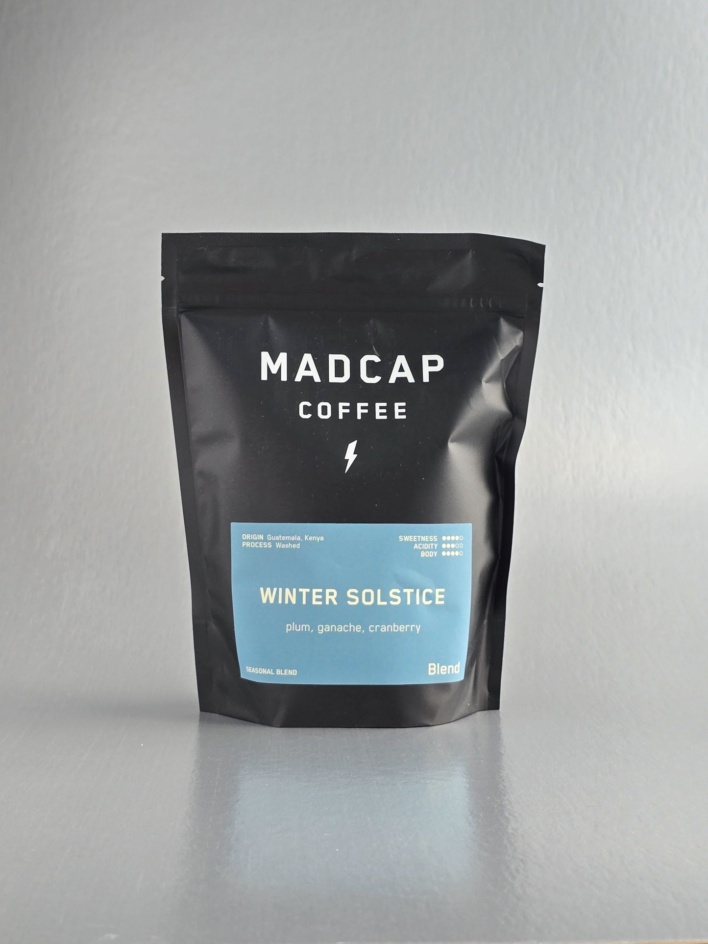 Madcap- Winter Solstice - Seasonal Blend  8oz