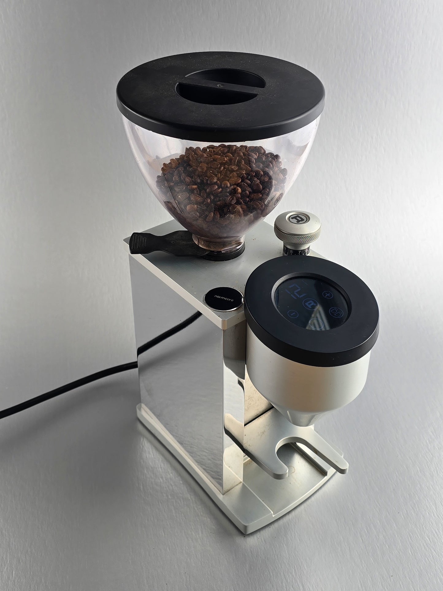 Rocket Espresso Faustino Grinder - Chrome  - Used