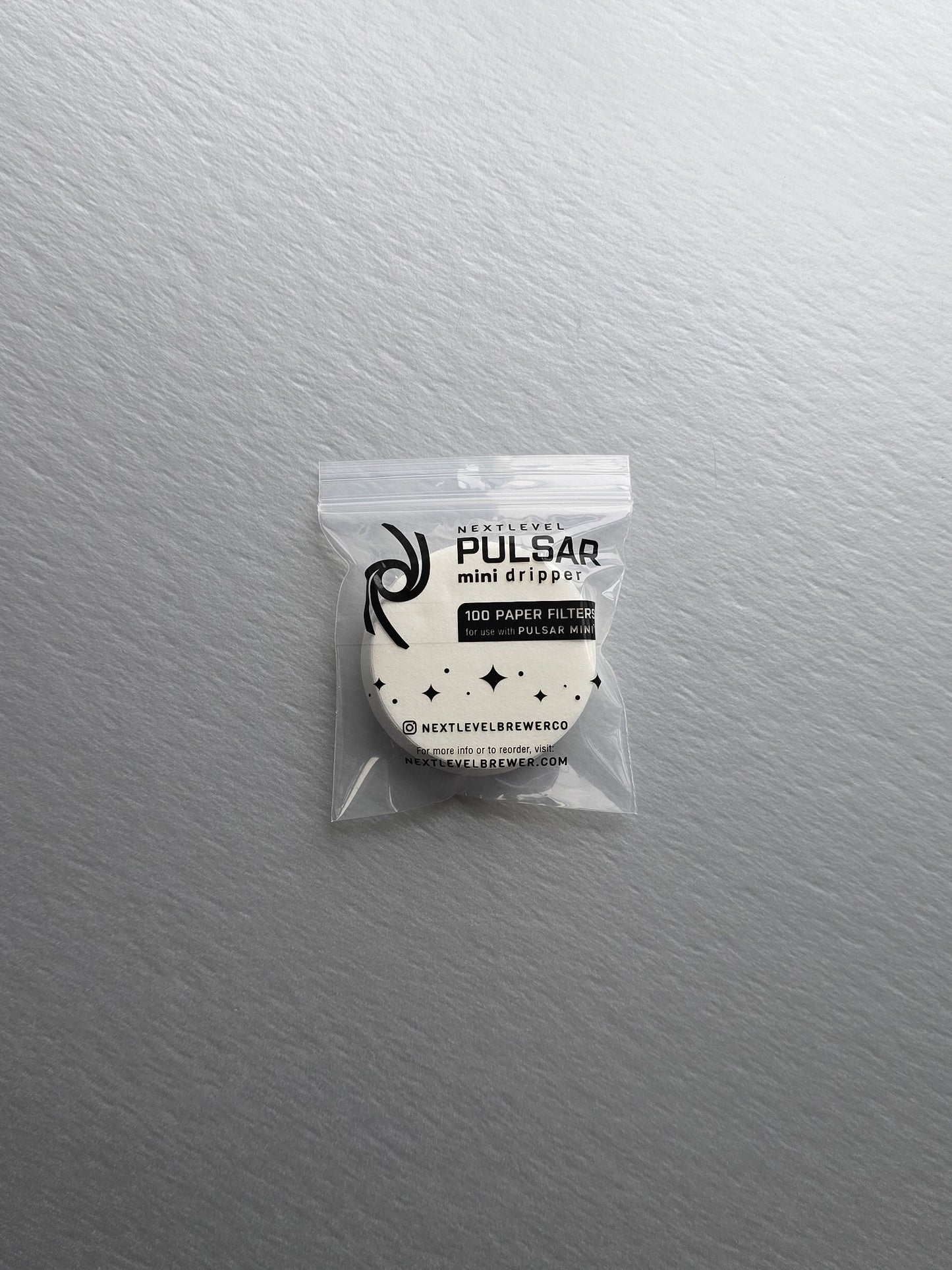 NextLevel Pulsar Filters -Mini - 100ct