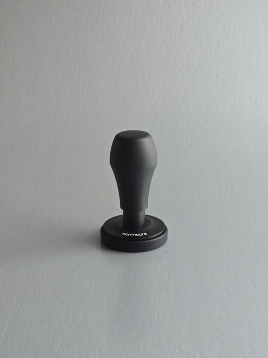 Normcore V4.1 Spring Loaded Coffee Tamper with "Click" Sound Black