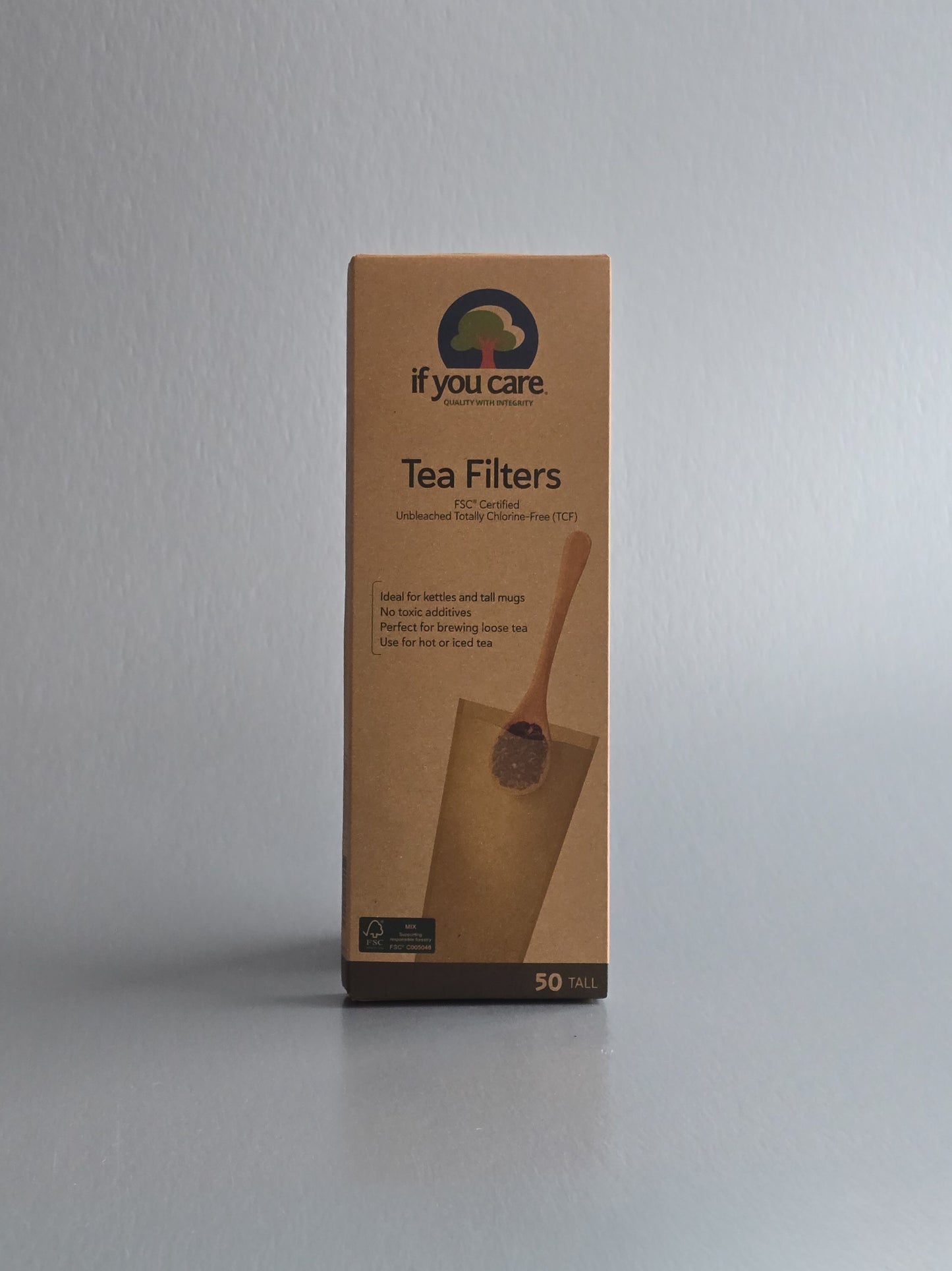 If You Care Tea Filters Tall