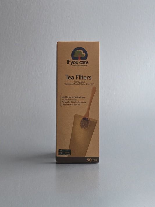If You Care Tea Filters Tall