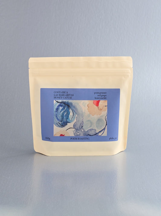 Poem - Las Margaritas 26 - Catuai - Honey - Costa Rica 250g