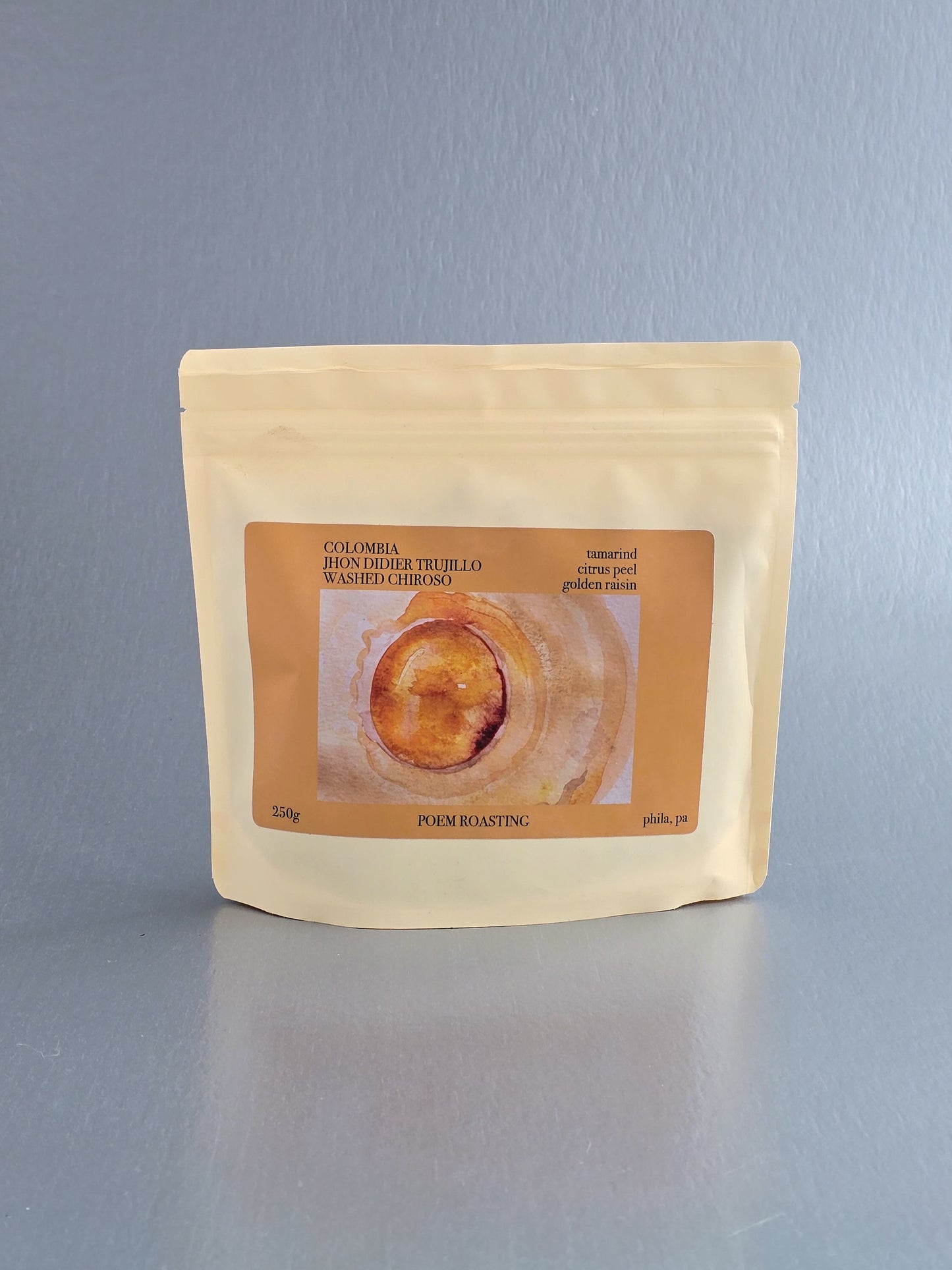 Poem - Jhon Didier Trujillo - Chiroso - Washed - Colombia 250g